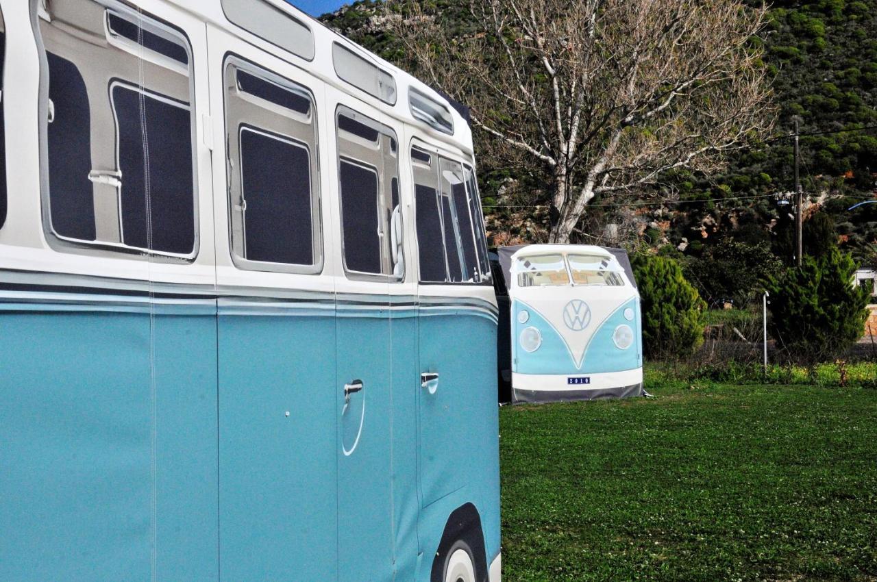 Вілла Cornelia Hippie Magic Bus Кісамос Екстер'єр фото