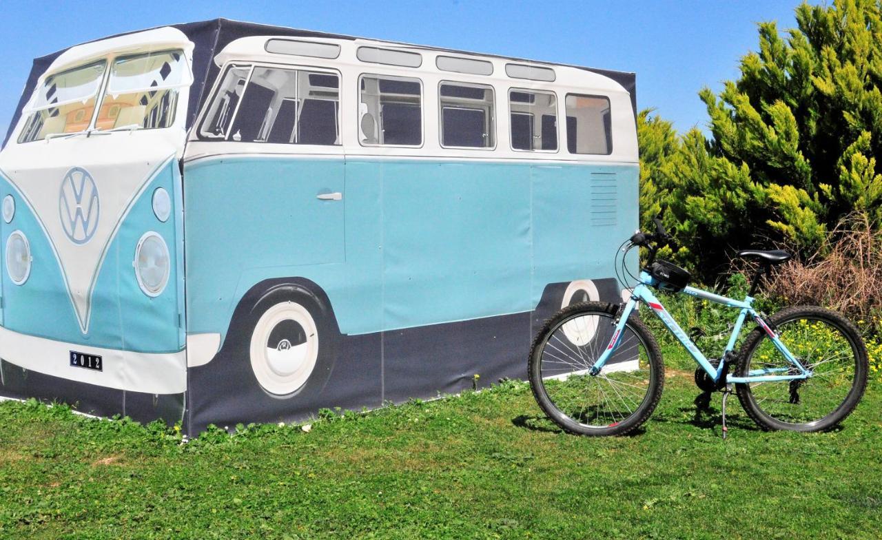 Вілла Cornelia Hippie Magic Bus Кісамос Екстер'єр фото
