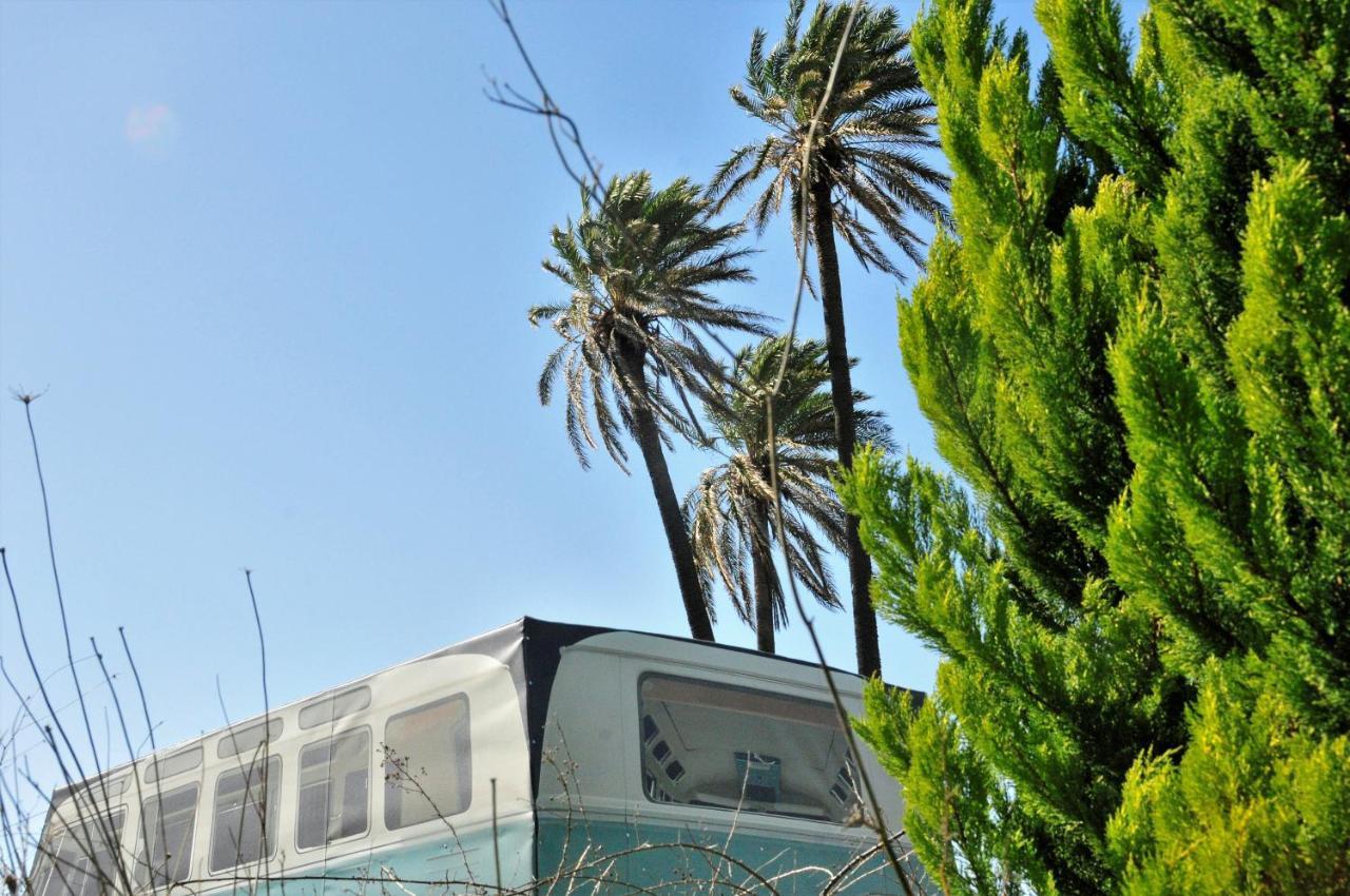 Вілла Cornelia Hippie Magic Bus Кісамос Екстер'єр фото