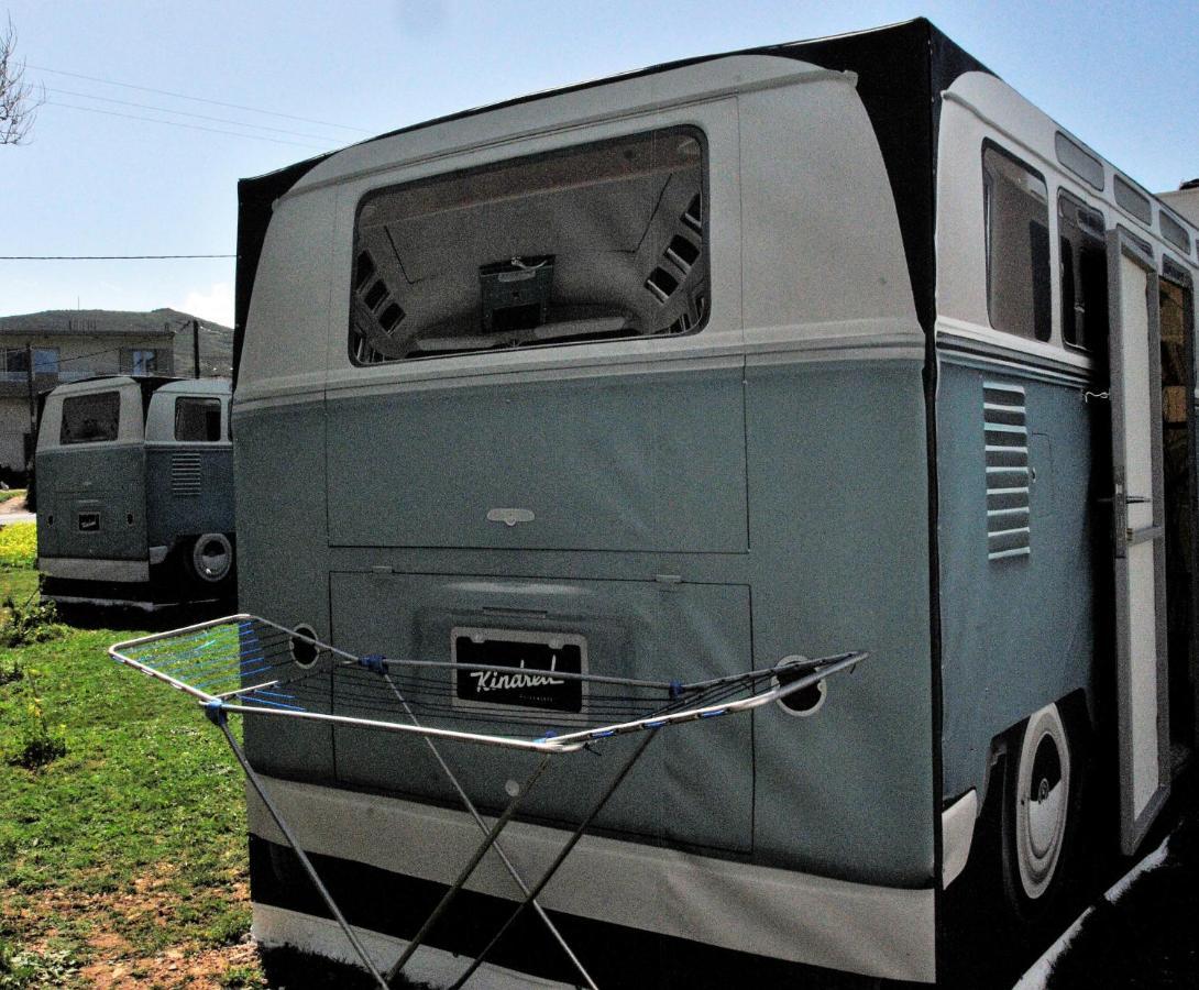 Вілла Cornelia Hippie Magic Bus Кісамос Екстер'єр фото