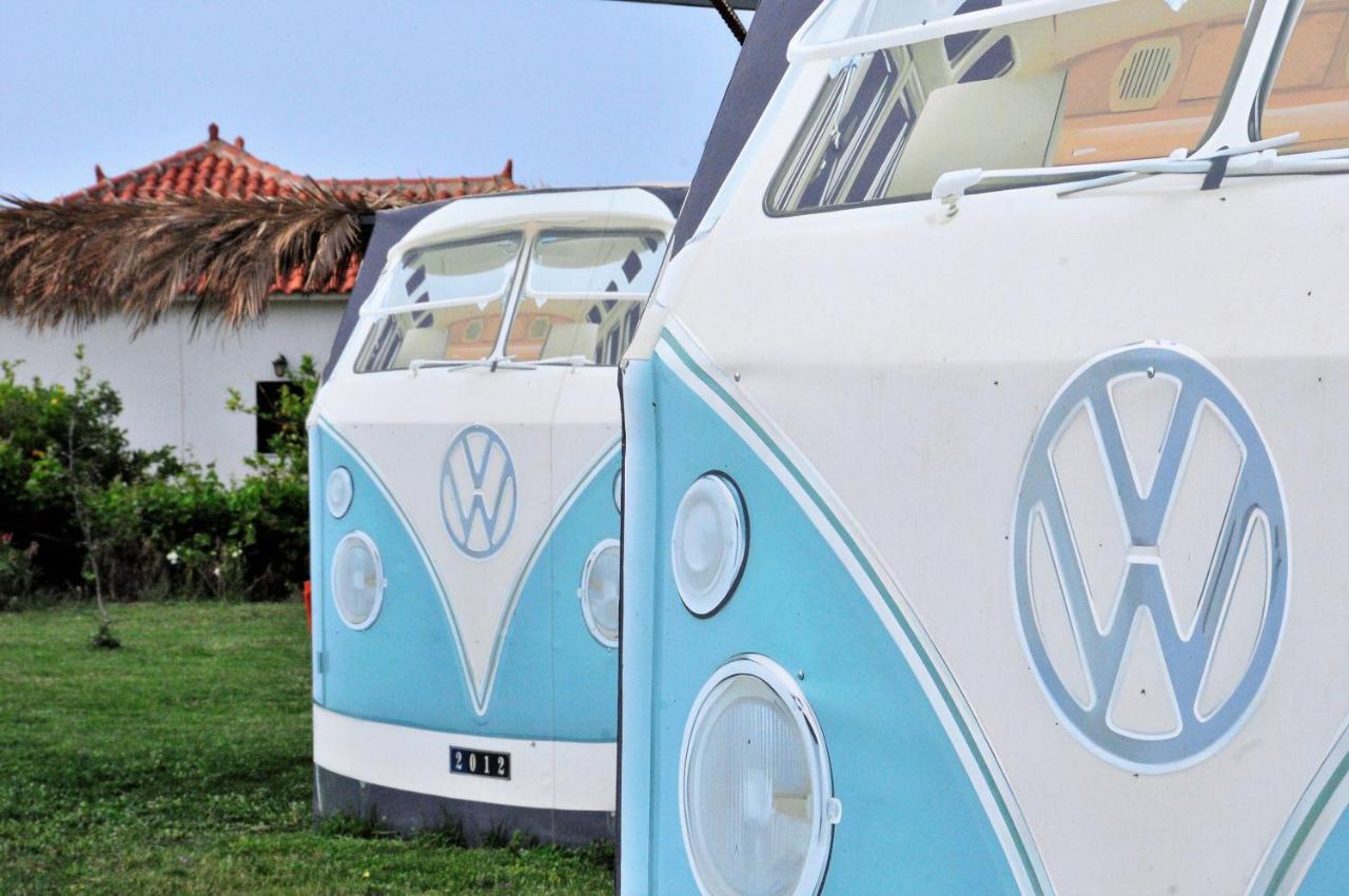 Вілла Cornelia Hippie Magic Bus Кісамос Екстер'єр фото