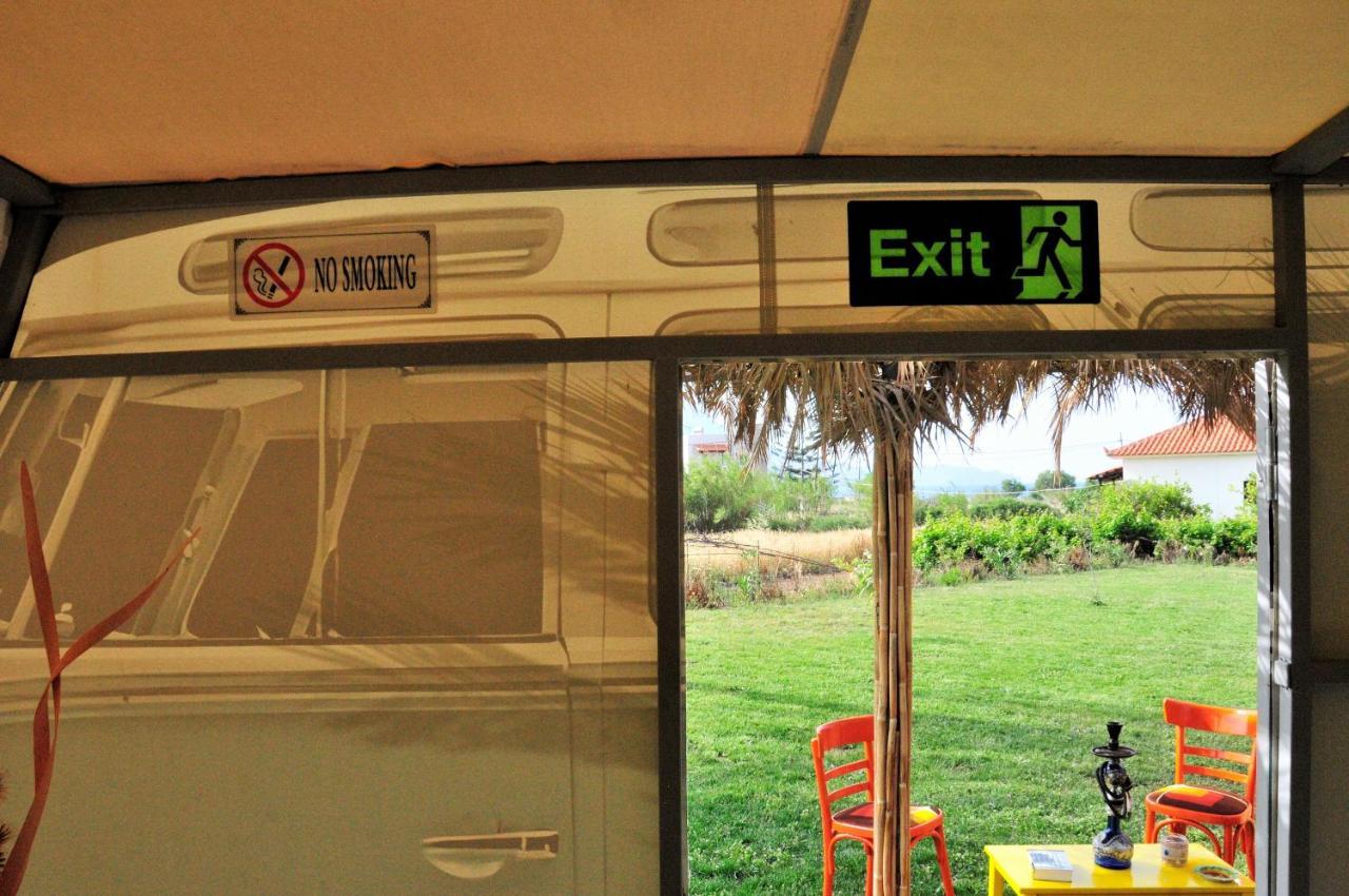 Вілла Cornelia Hippie Magic Bus Кісамос Екстер'єр фото