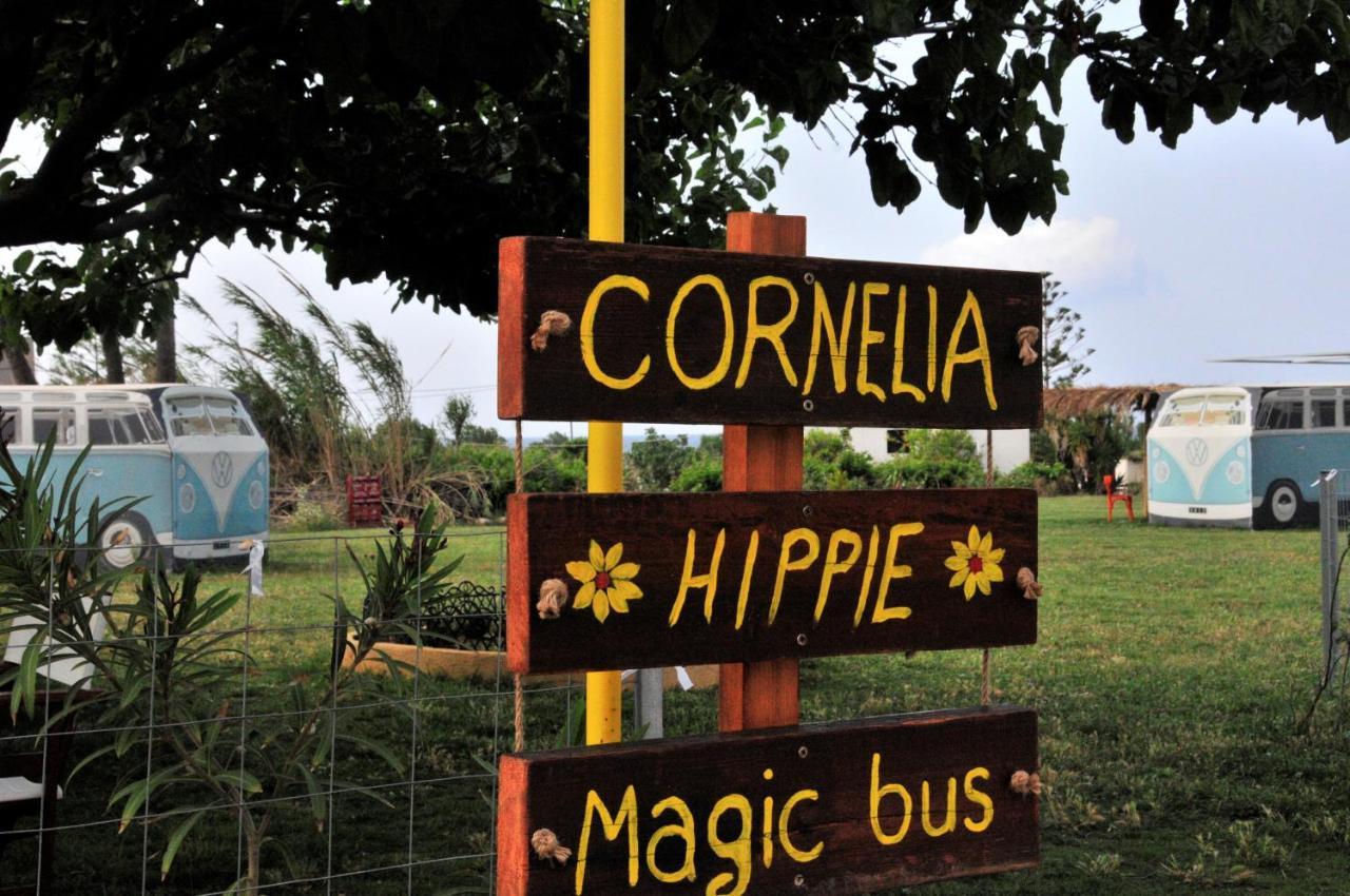 Вілла Cornelia Hippie Magic Bus Кісамос Екстер'єр фото
