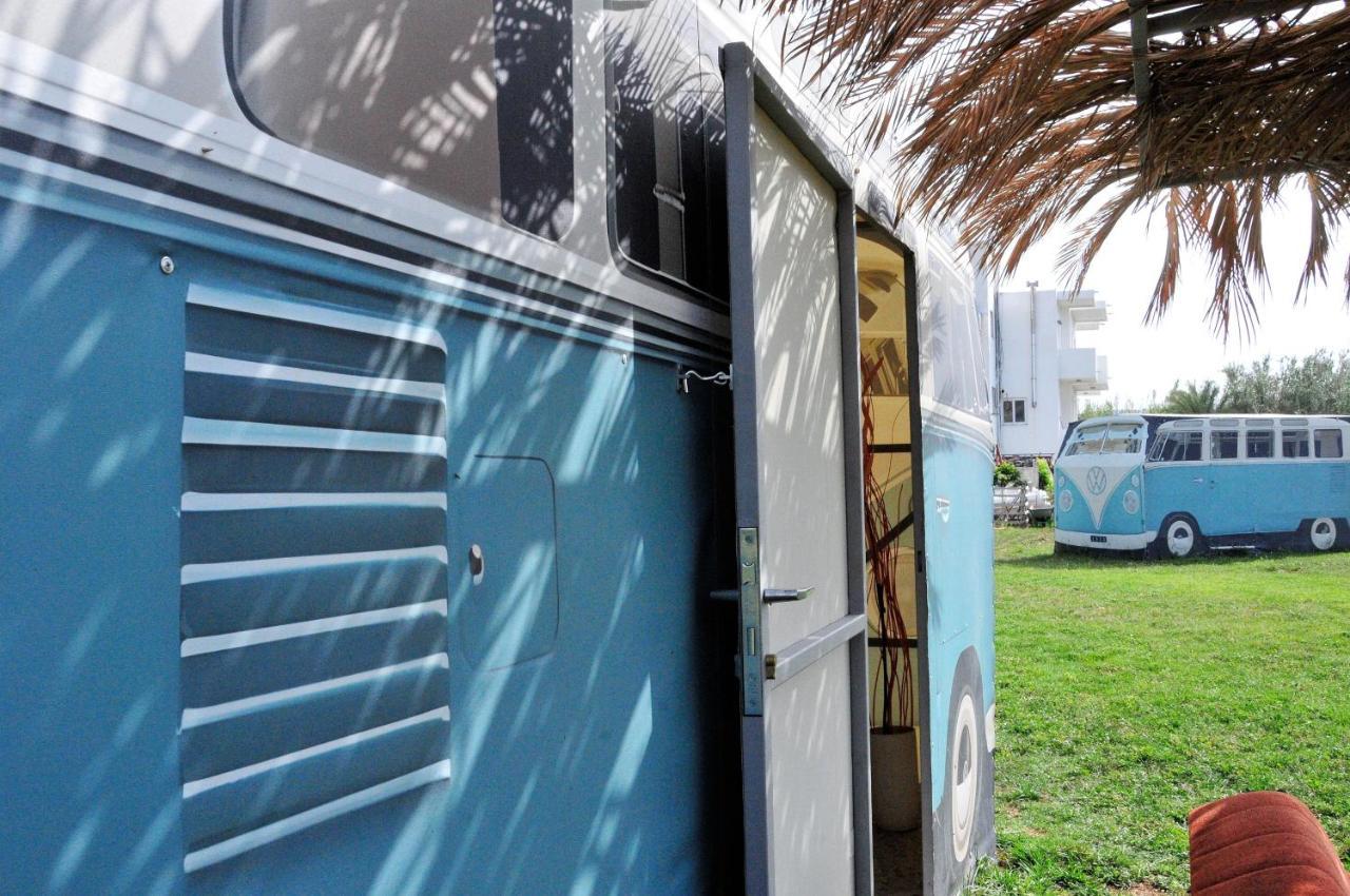 Вілла Cornelia Hippie Magic Bus Кісамос Екстер'єр фото