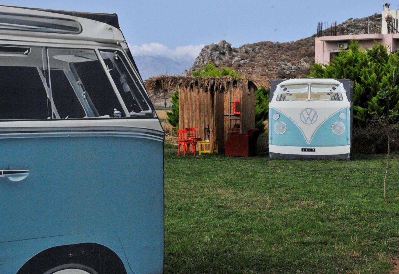 Вілла Cornelia Hippie Magic Bus Кісамос Екстер'єр фото