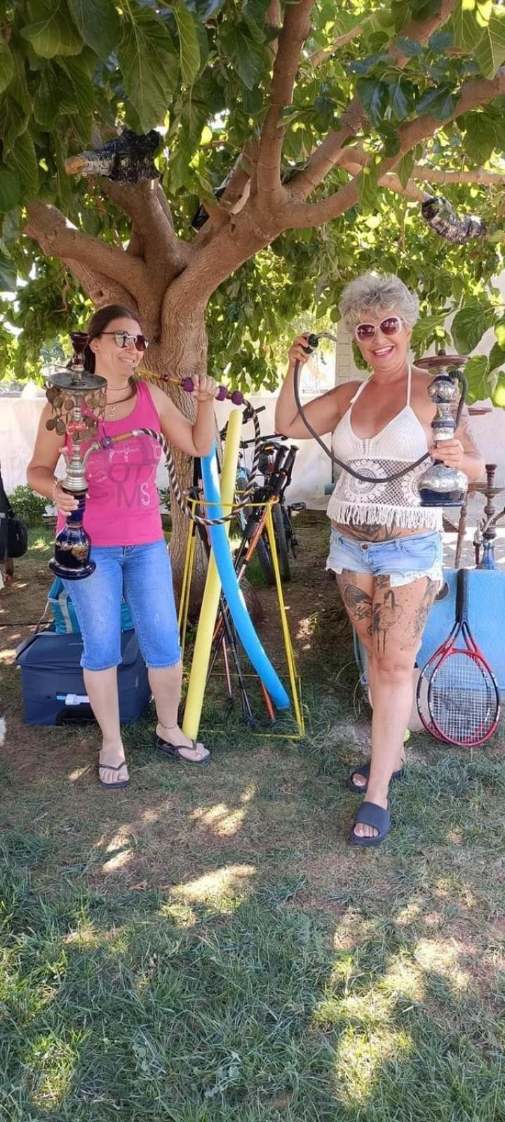 Вілла Cornelia Hippie Magic Bus Кісамос Екстер'єр фото