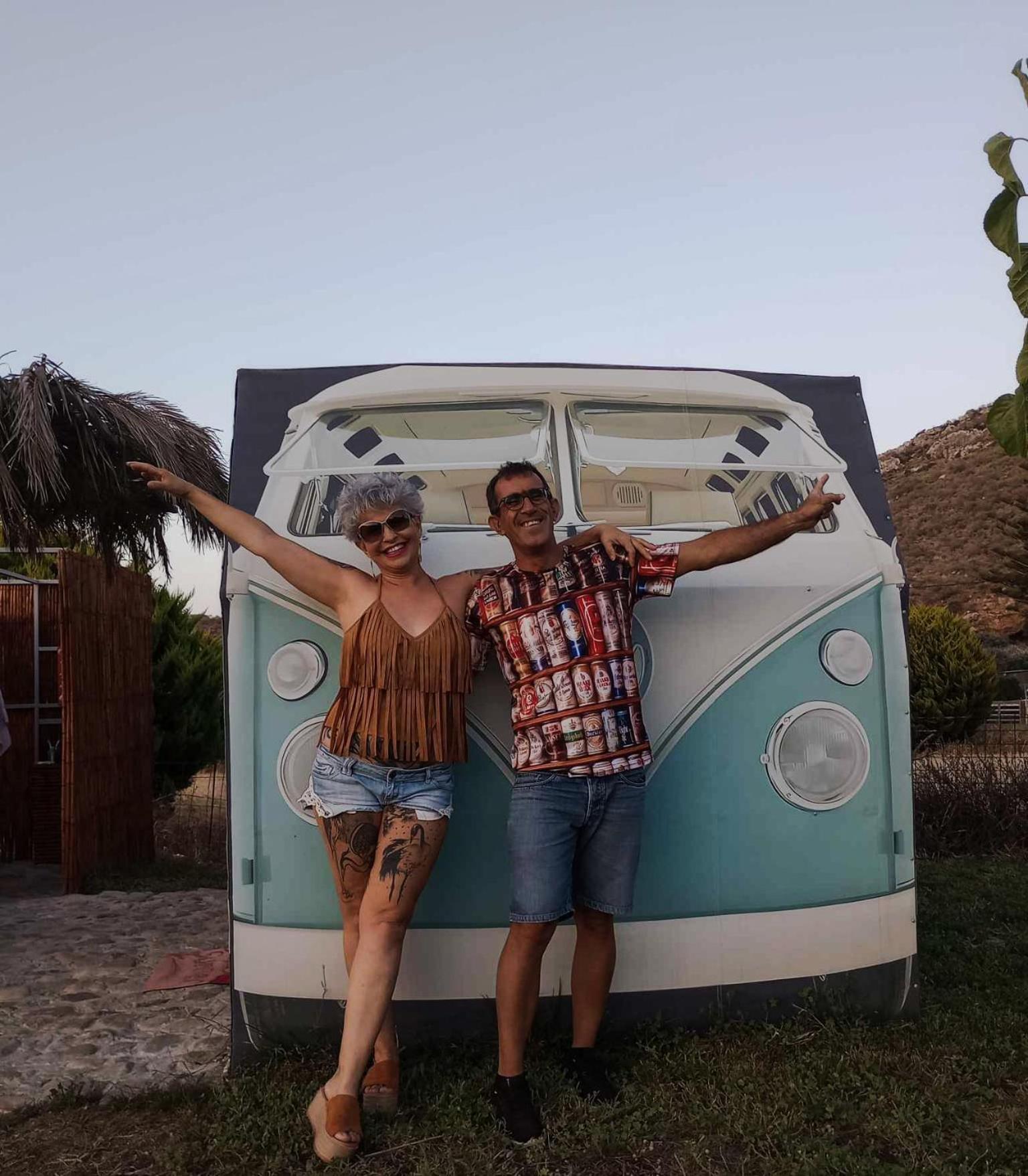 Вілла Cornelia Hippie Magic Bus Кісамос Екстер'єр фото