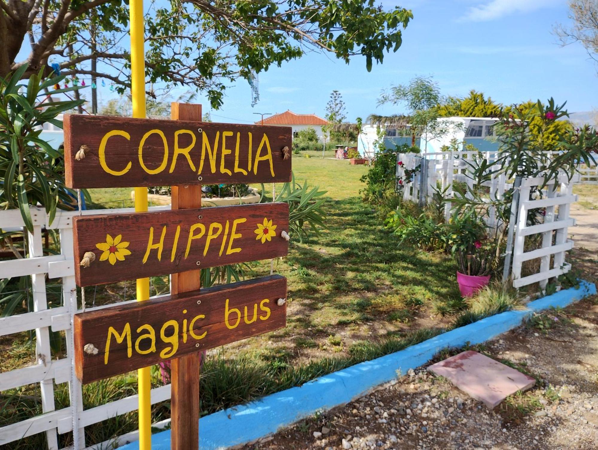 Вілла Cornelia Hippie Magic Bus Кісамос Екстер'єр фото
