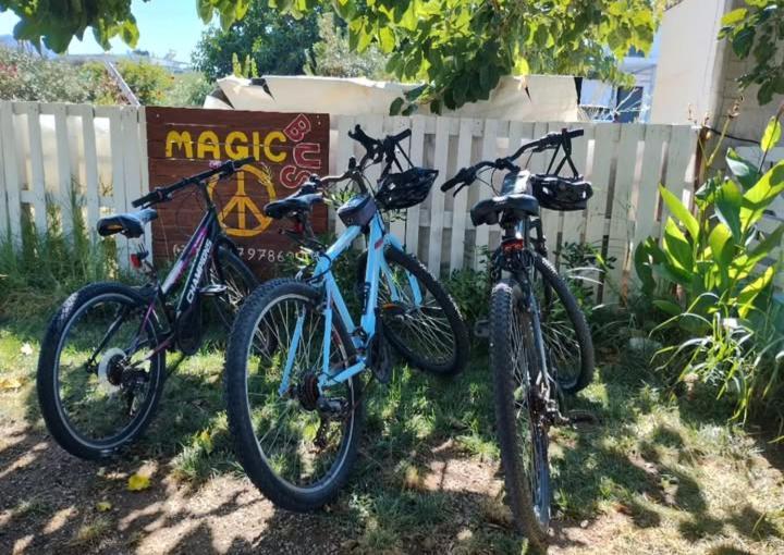 Вілла Cornelia Hippie Magic Bus Кісамос Екстер'єр фото